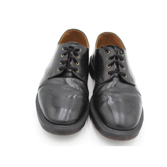Dr Martens Smiths Mens 11 Black Leather Goodyear Welt Oxford Shoes Punk Work main image 7